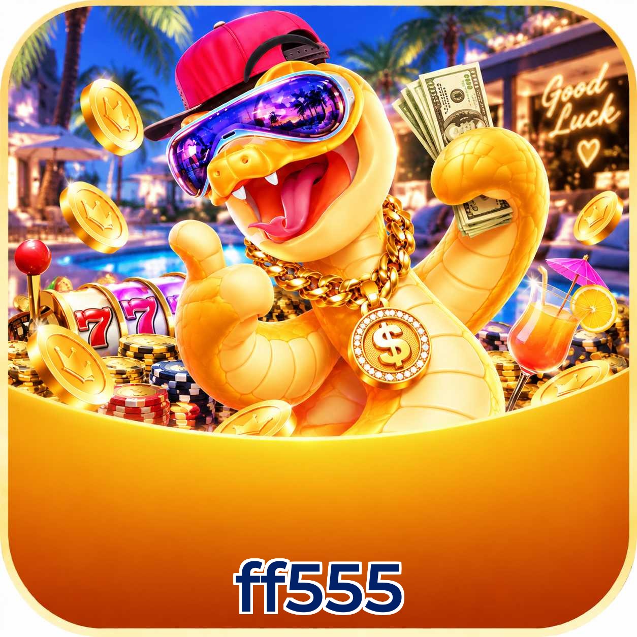 ff555 Saque