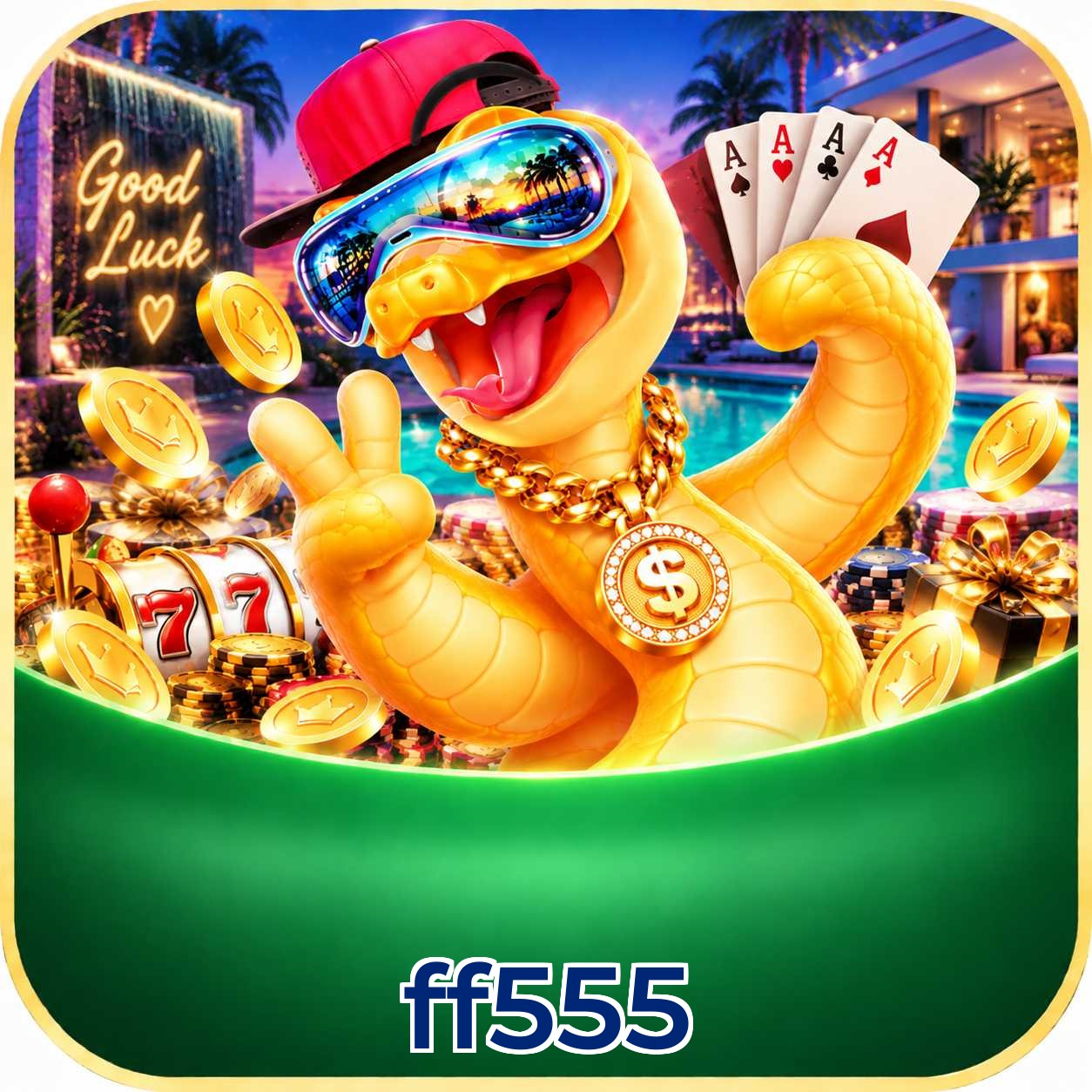 ff555 App FAQ