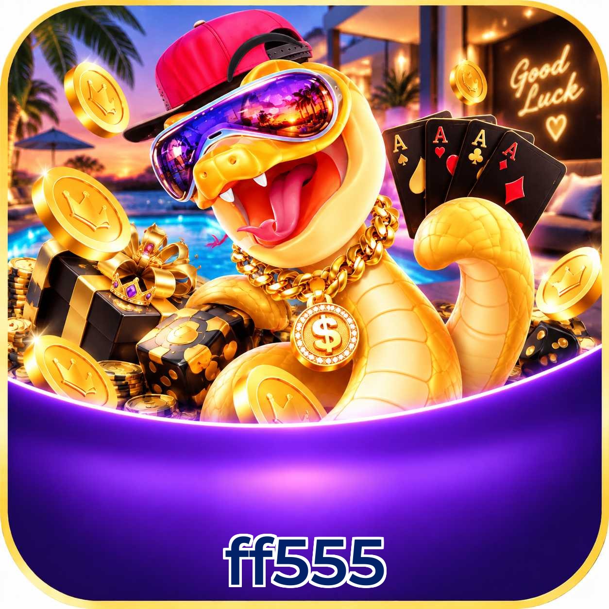 ff555 VIP Telegram